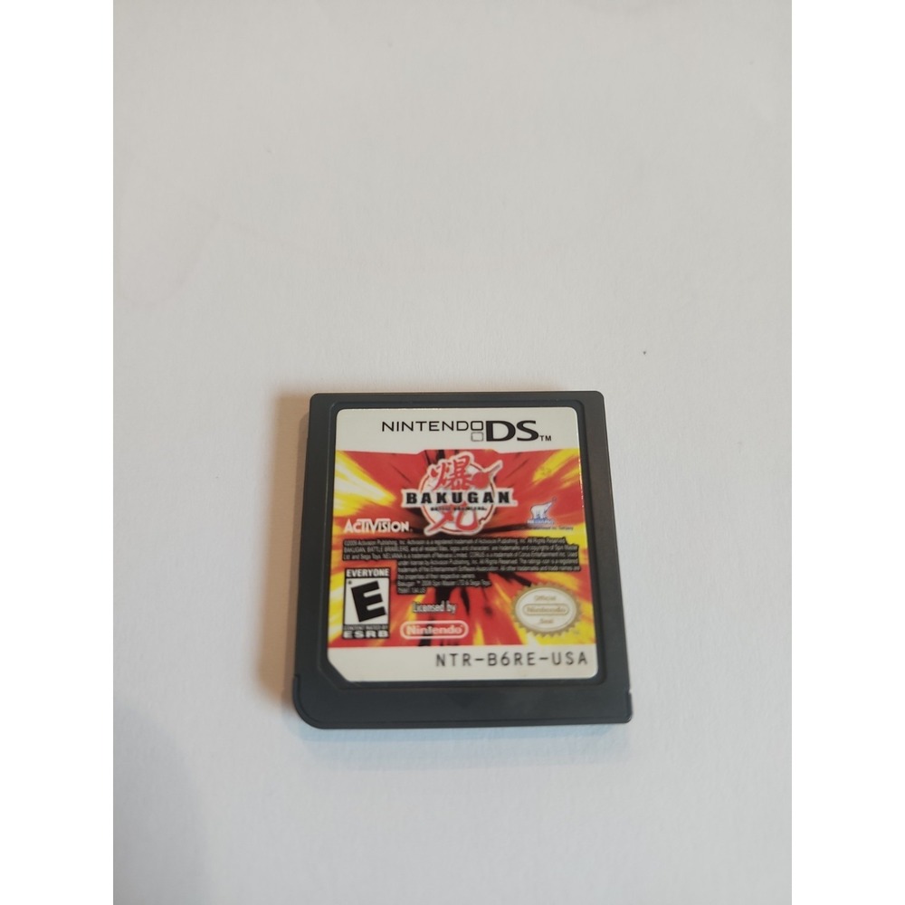 Bakugan‎ Battle Brawlers Nintendo DS Cartridge